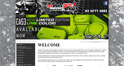 Desktop Screenshot of paintballskirmish.com